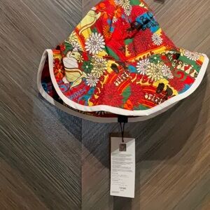 Colorful women Bucket Hat by Dolce&Gabbana